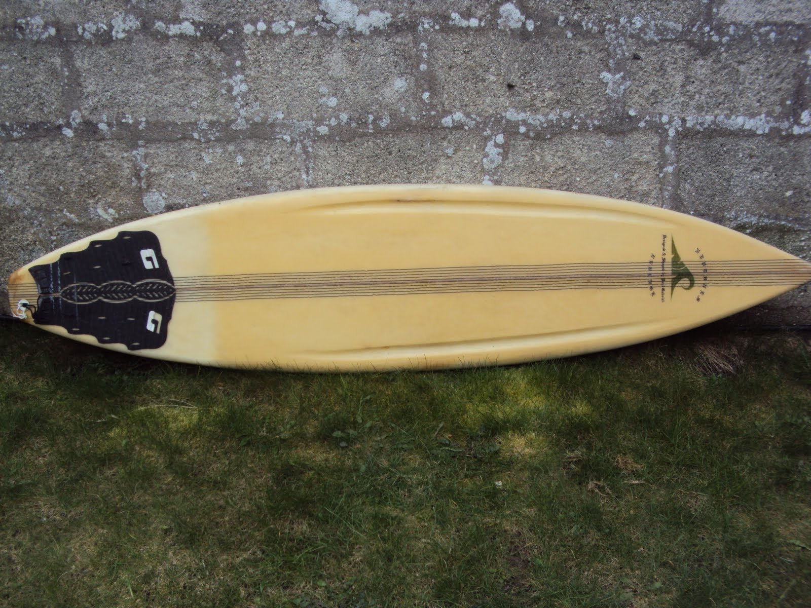 vintage surfboard collector UK Neptune's Revenge
