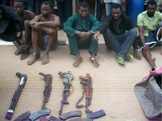 Police parade accused female leader of Abuja 1