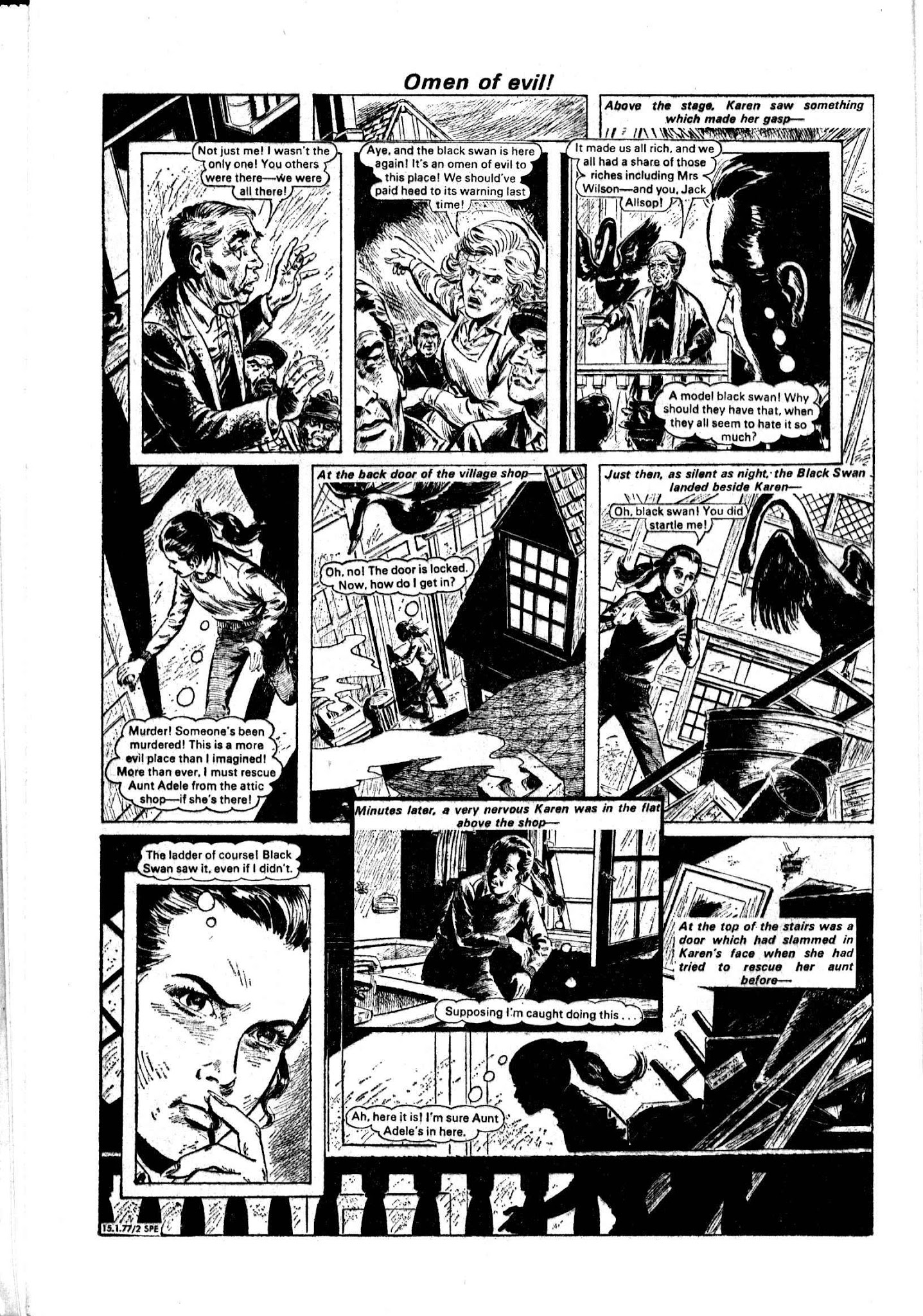Read online Spellbound comic -  Issue #17 - 26
