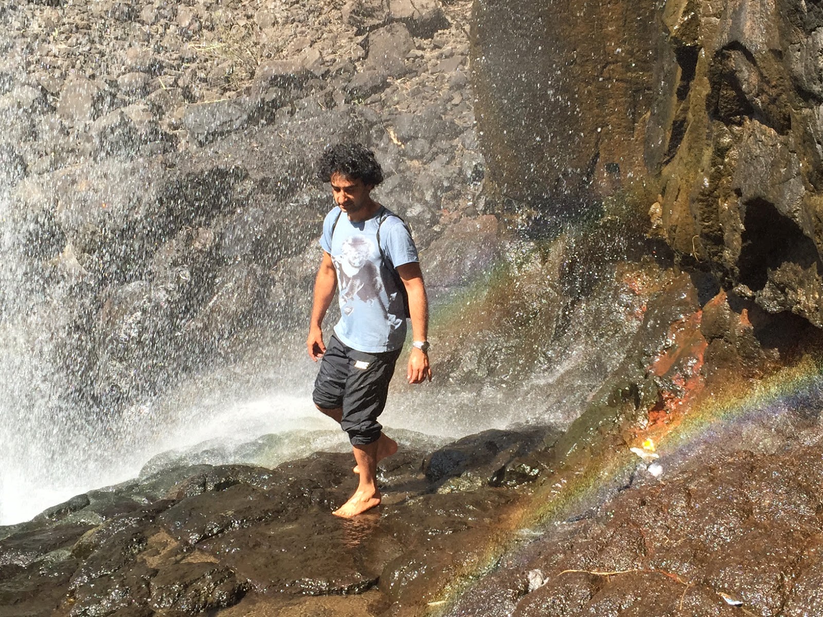 marleshwar shiva temple maharashtra snakes waterfall lake mountains