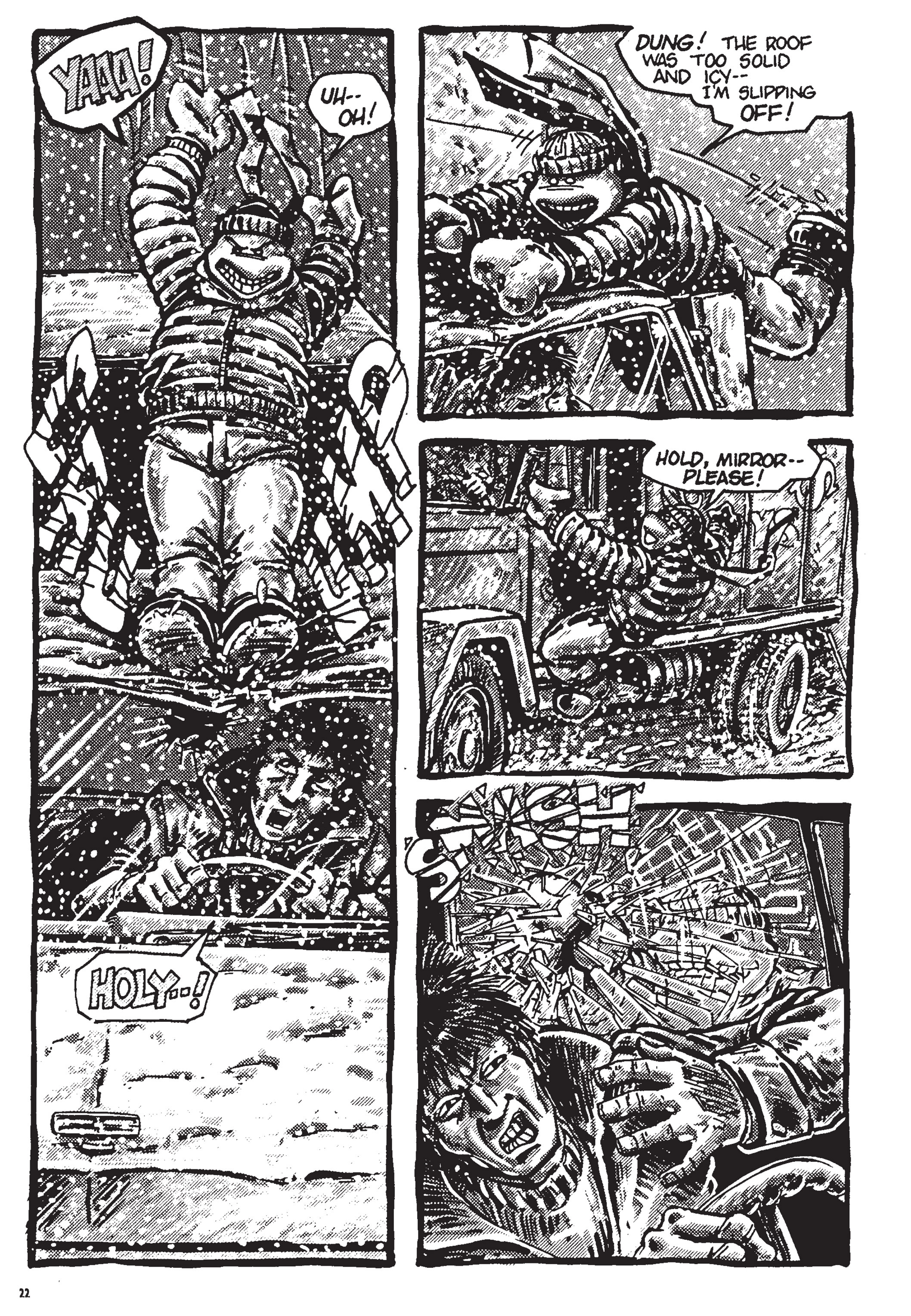 Read online Teenage Mutant Ninja Turtles: The Ultimate Collection comic -  Issue # TPB 2 (Part 1) - 23