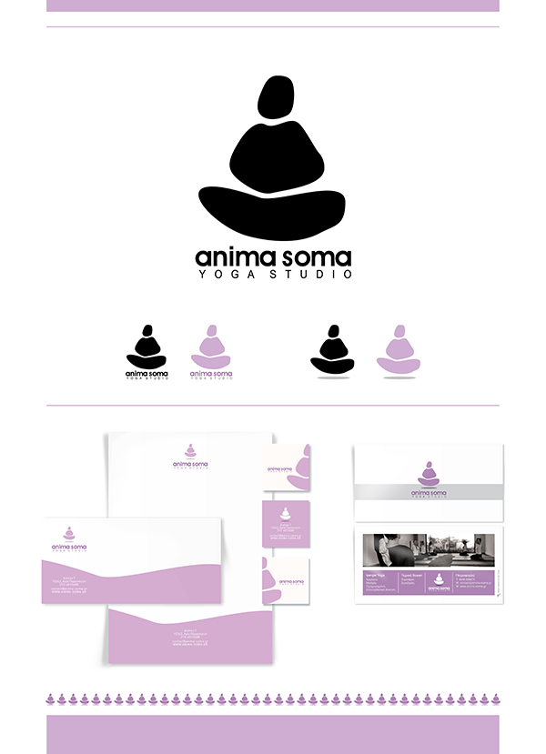 Anima Soma - Yoga Studio Corporate Identity