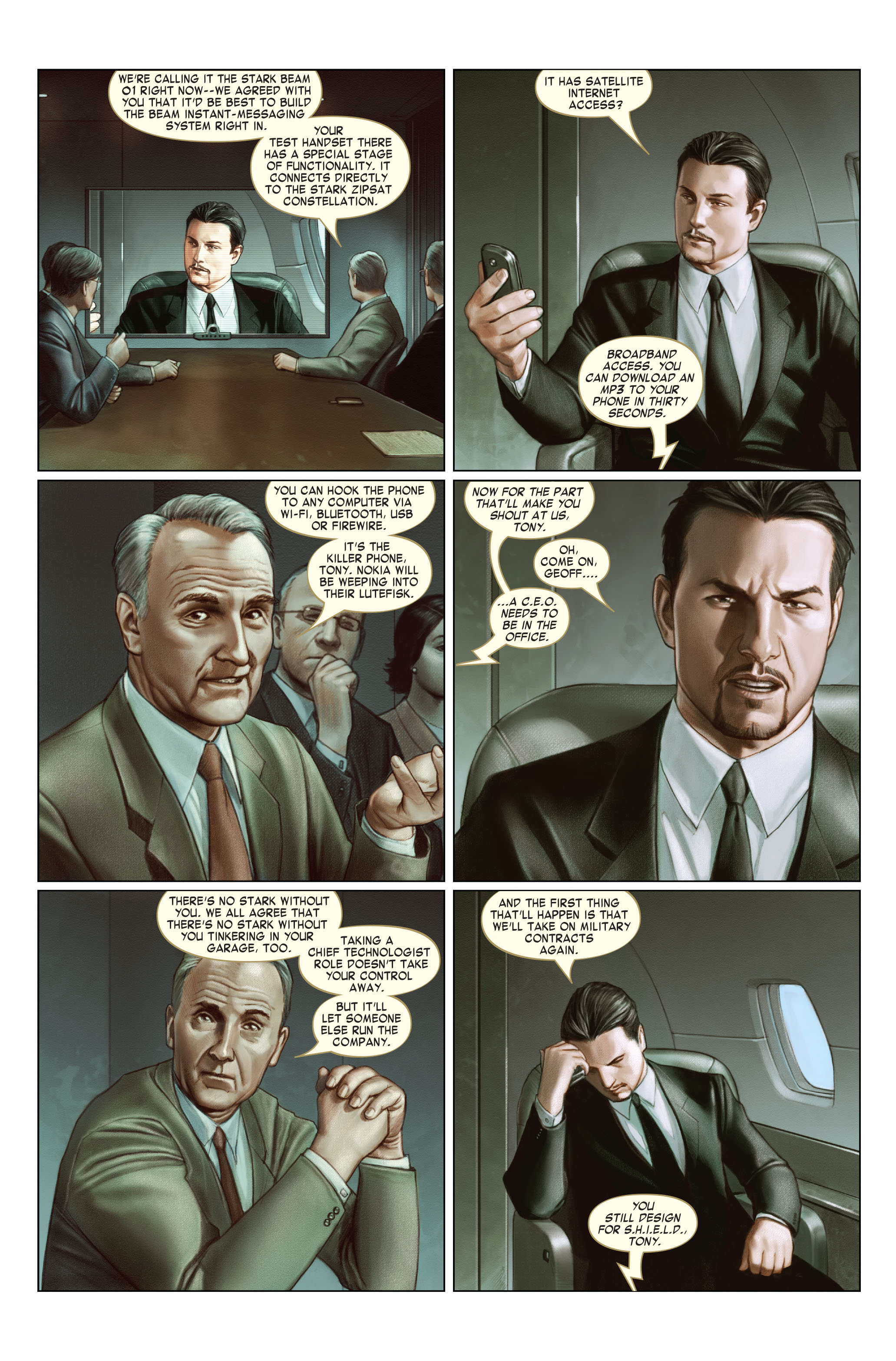 Iron Man (2005) issue 2 - Page 3