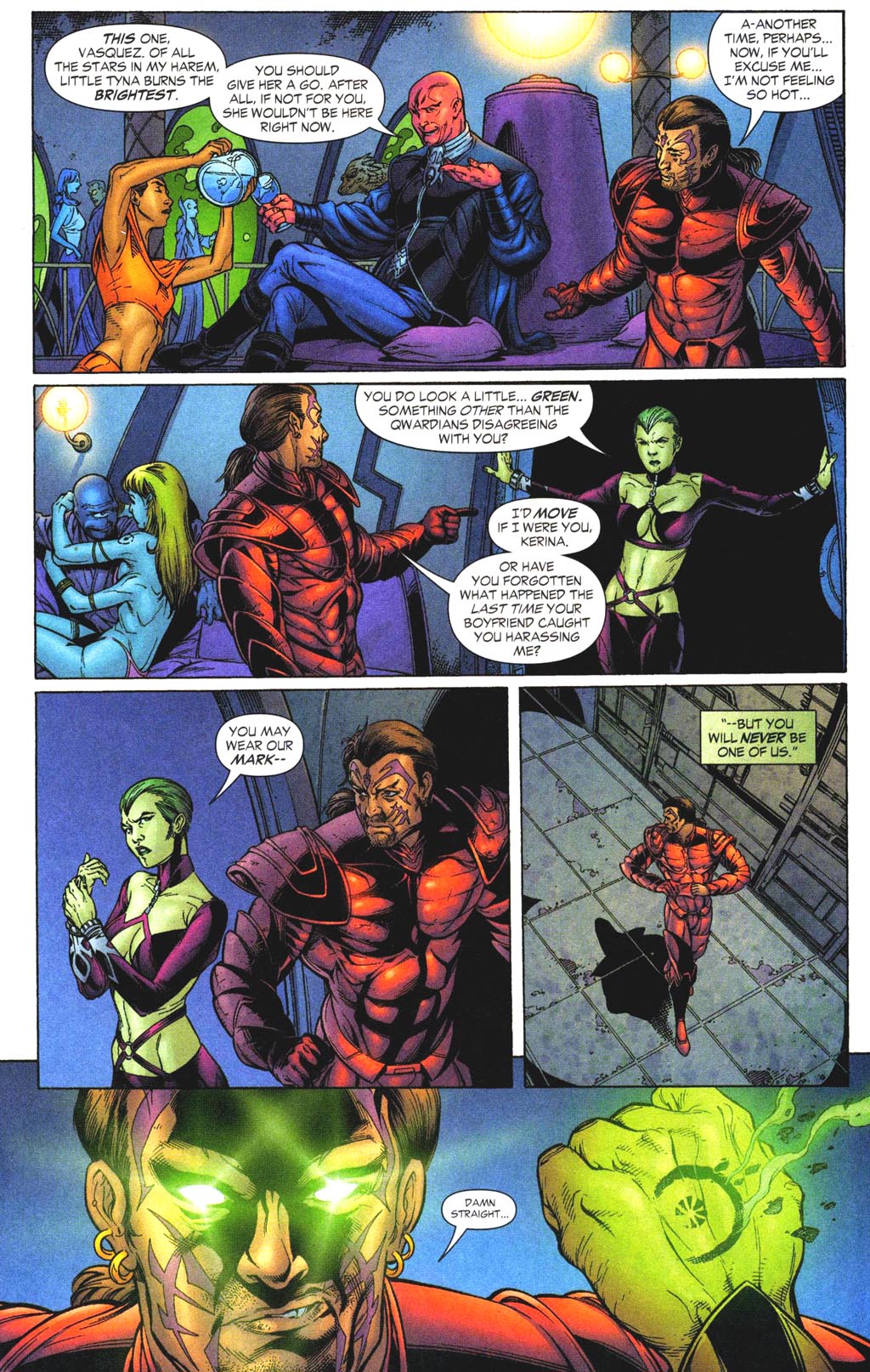 Green Lantern (1990) Issue #174 #184 - English 5