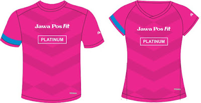 T-Shirt Jawa Post Fit East Java Half Marathon 2016 Surabaya T-Shirt Jawa Post Fit East Java Half Marathon 2016 Surabaya