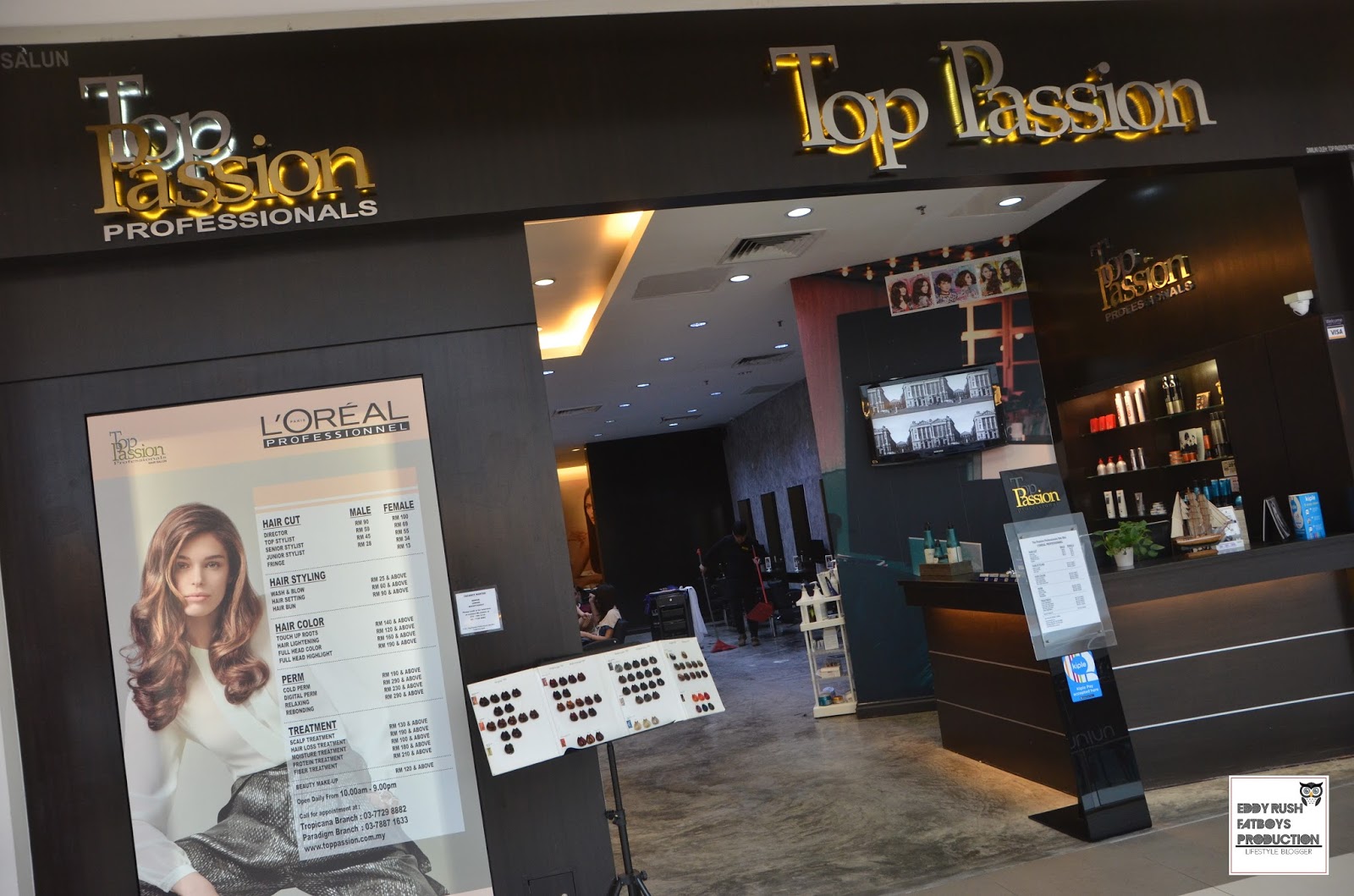 Top Passion Salon , Tropicana City Mall