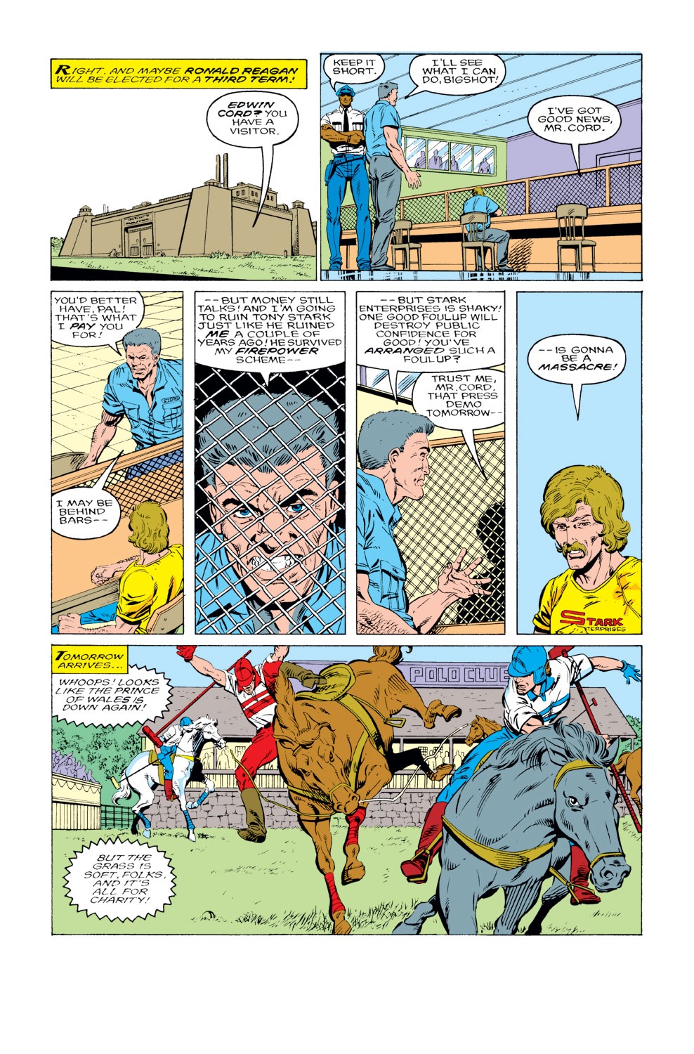 Read online Iron Man (1968) comic -  Issue #233 - 11