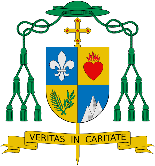 Heráldica en la Argentina Escudo de monseñor Pedro Daniel Martínez Perea