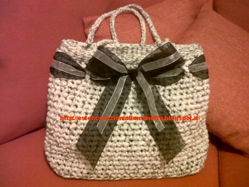 Tutorial: come fare una borsa a rete all'uncinetto
