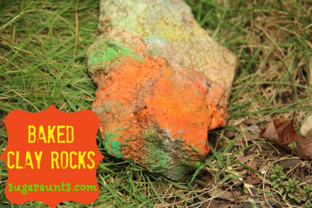 Clay Rocks for Sensory, Outdoor, and Fine Motor Play - The OT Toolbox