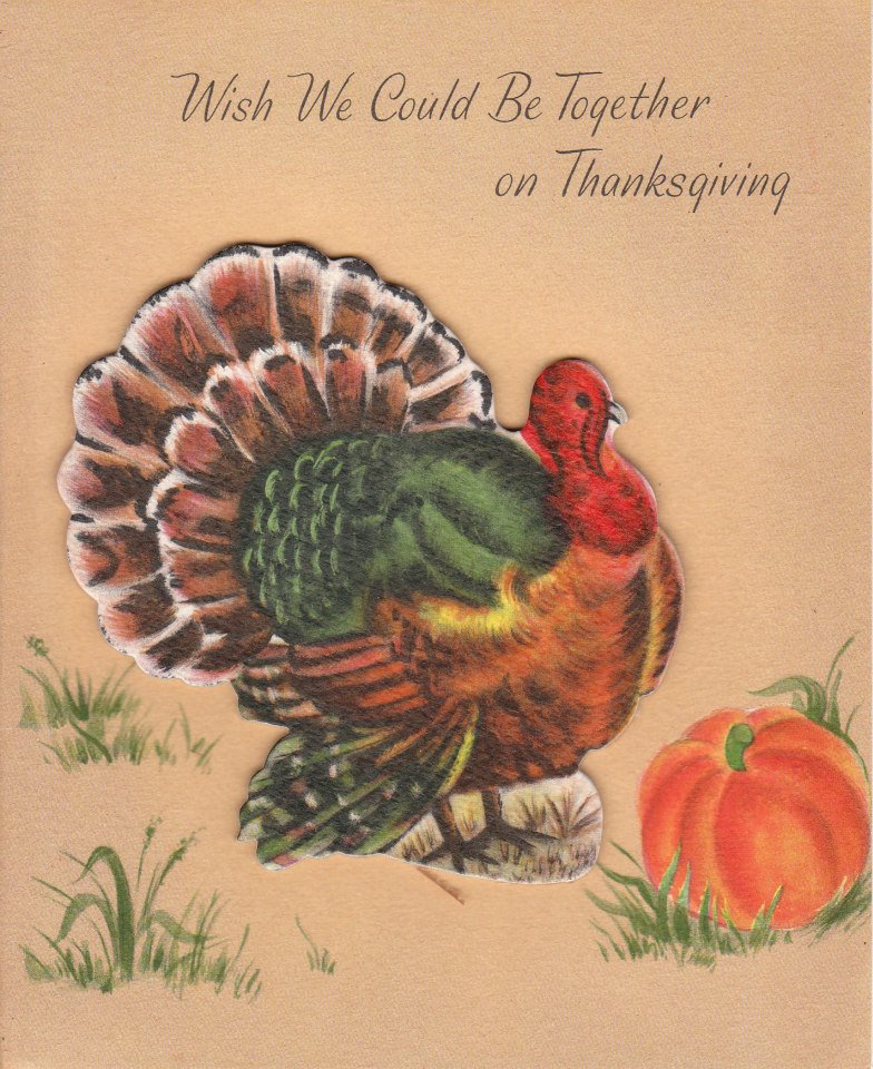 The Estate Sale Chronicles: The Vintage Thanksgiving Cards