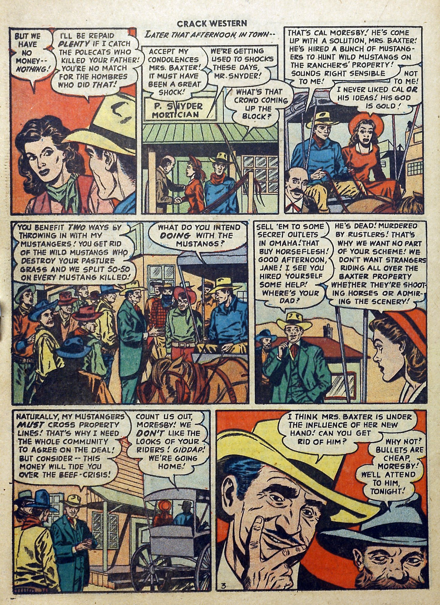 Read online Crack Western comic -  Issue #82 - 20