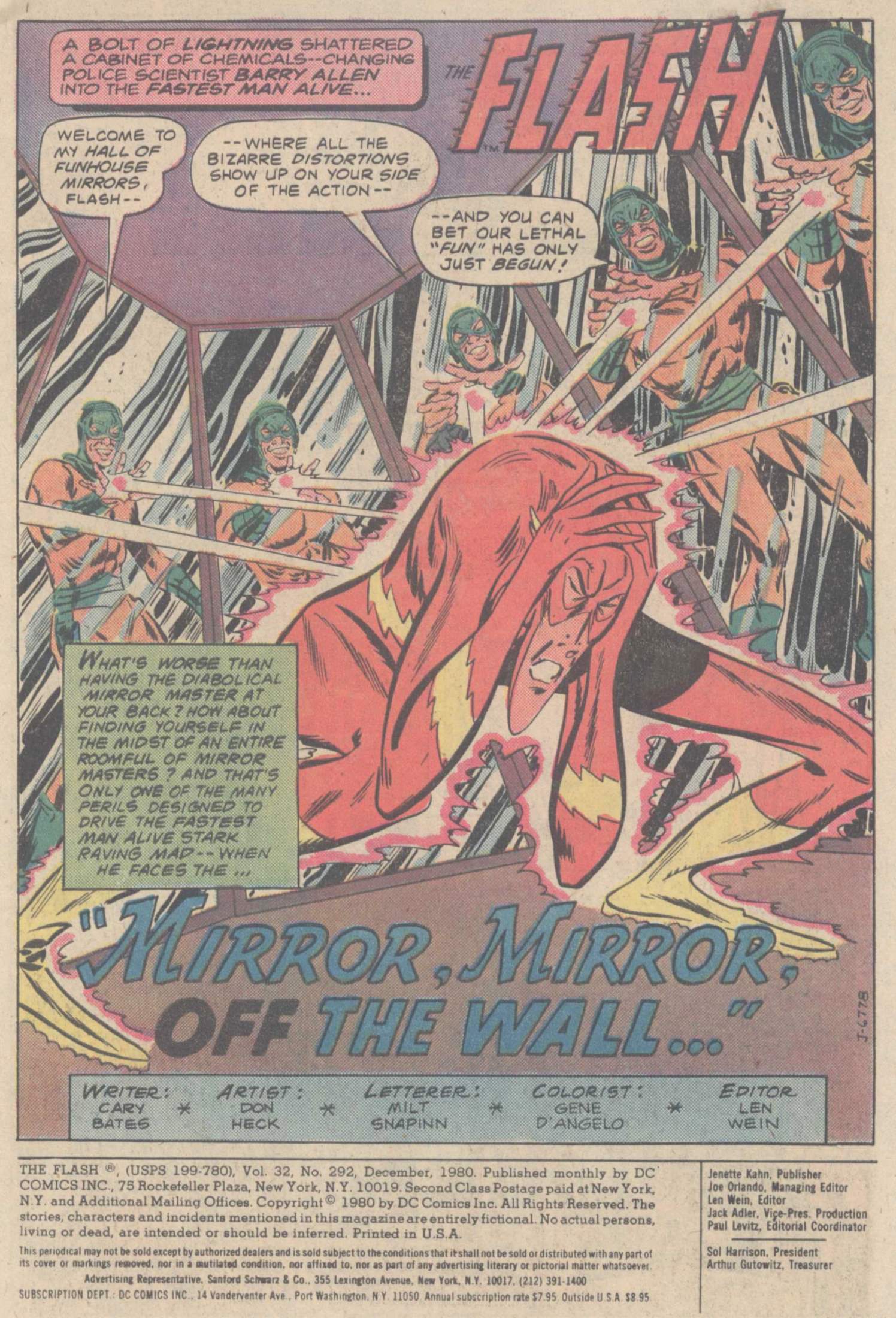 The Flash (1959) issue 292 - Page 3