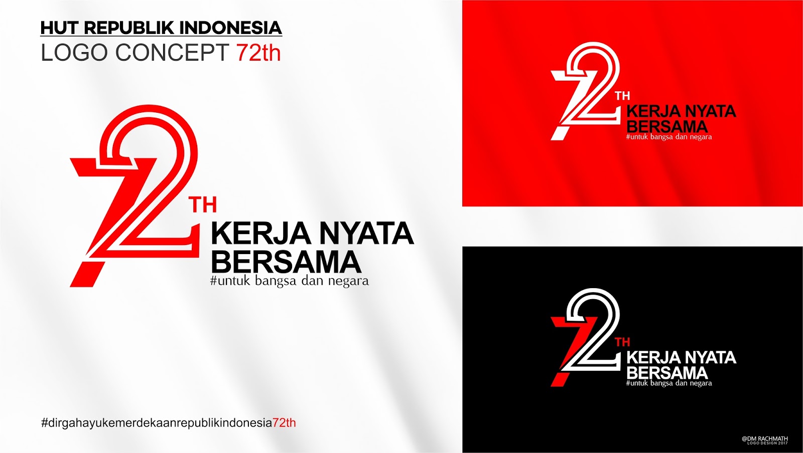 Logo Prekursor Hut Ri Ke 72 Kaskus