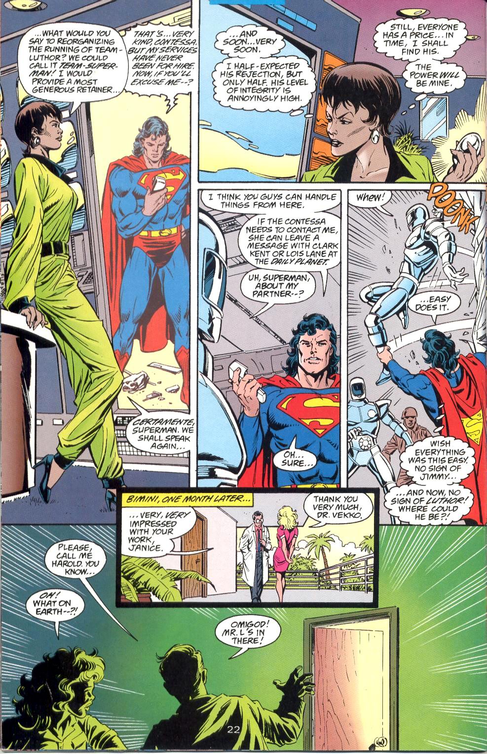 Read online Superman: The Man of Tomorrow comic -  Issue #1 - 21