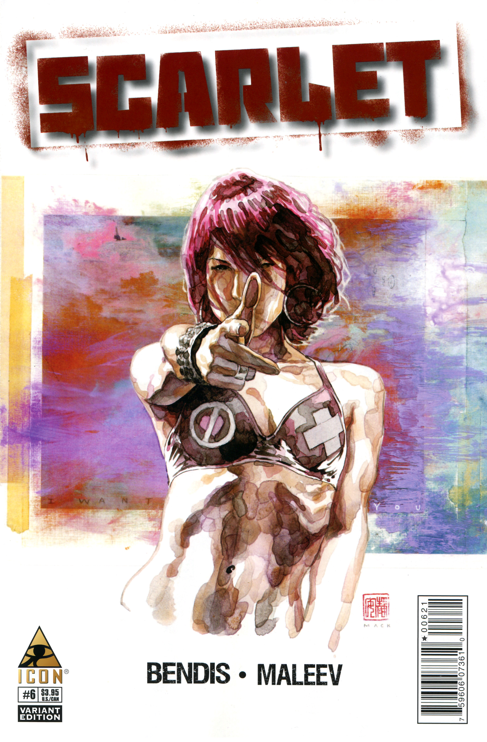 Read online Scarlet comic -  Issue #6 - 2