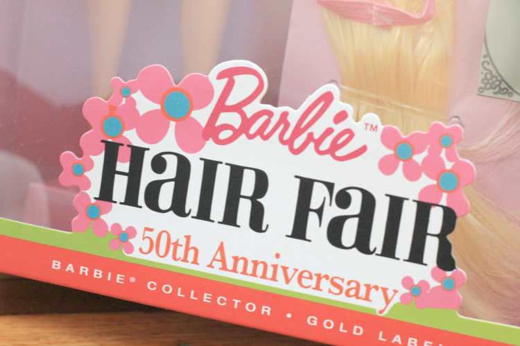 A Vintage Nerd, 1960s Barbie, Hair Flair Barbie Collector