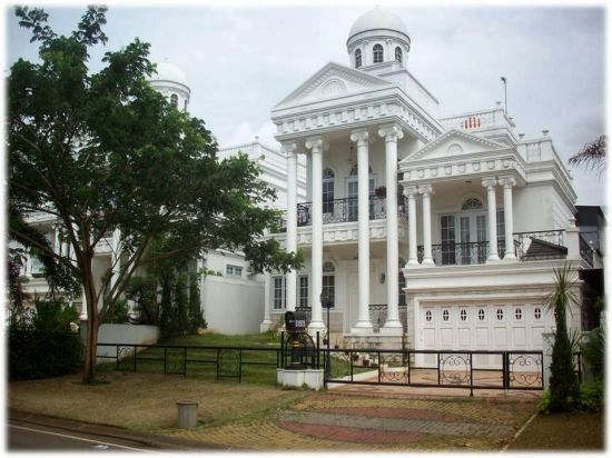 Desain Rumah Mewah 2 Lantai Tampak Depan Desain Rumah Mewah 2 Lantai Tampak Depan