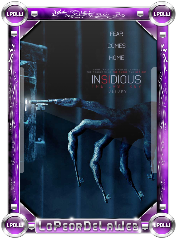 Insidious 4: The Last Key (2018) 720p Dual Mega