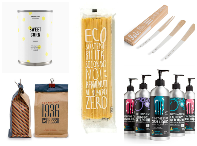 Packaging productos original y atractivo