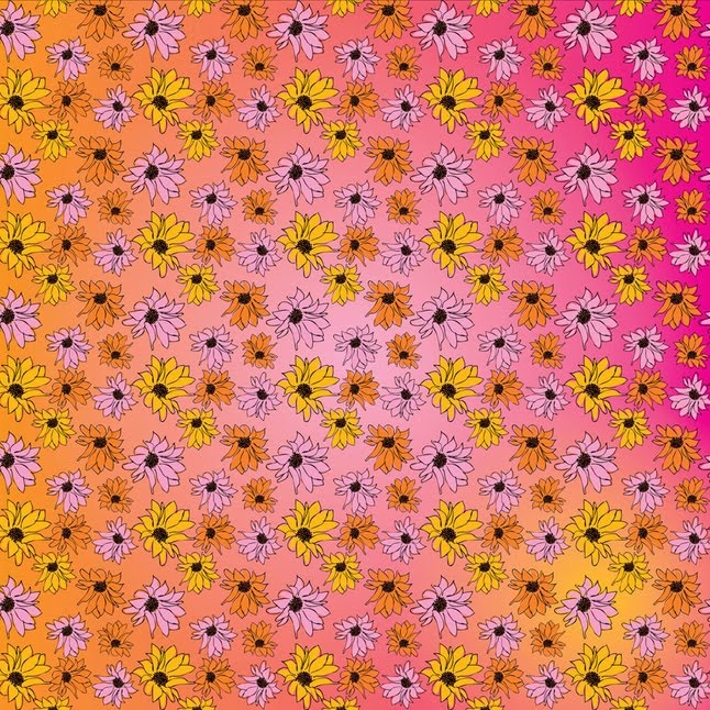 12 Free Floral Flowers Vector Patterns Graphics Download