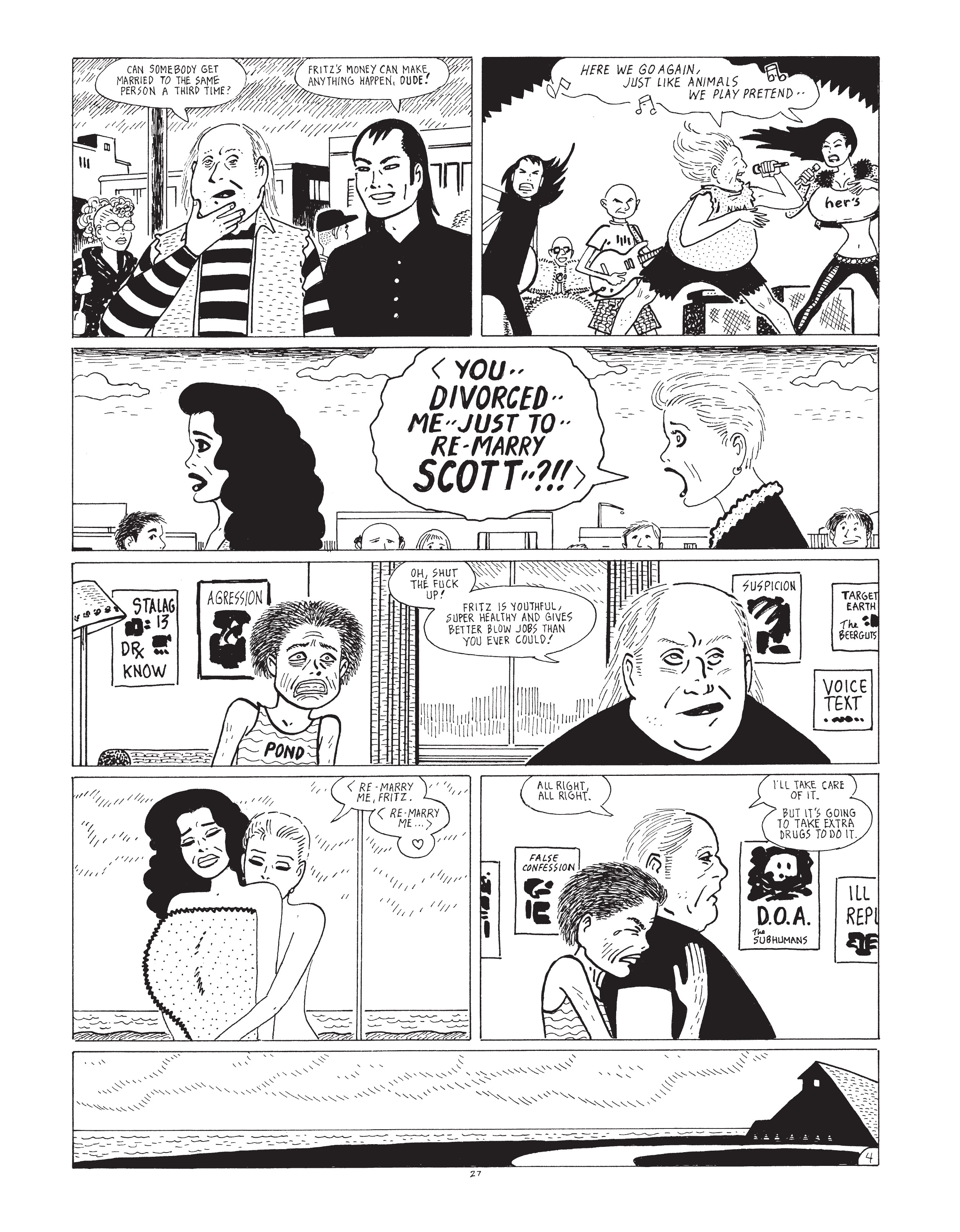 Read online Love and Rockets (2016) comic -  Issue #7 - 29