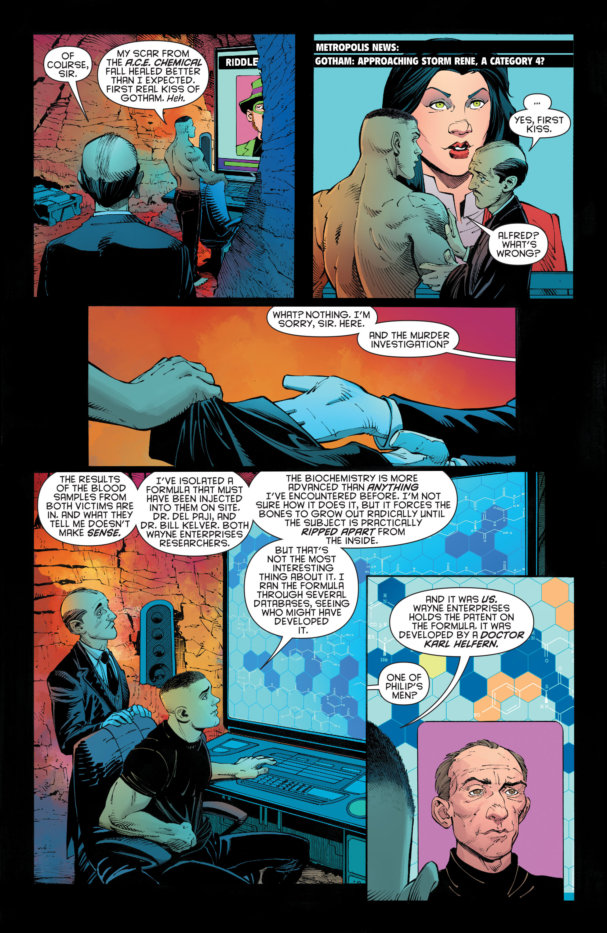 Read online DC Comics: Zero Year comic -  Issue # TPB - 411