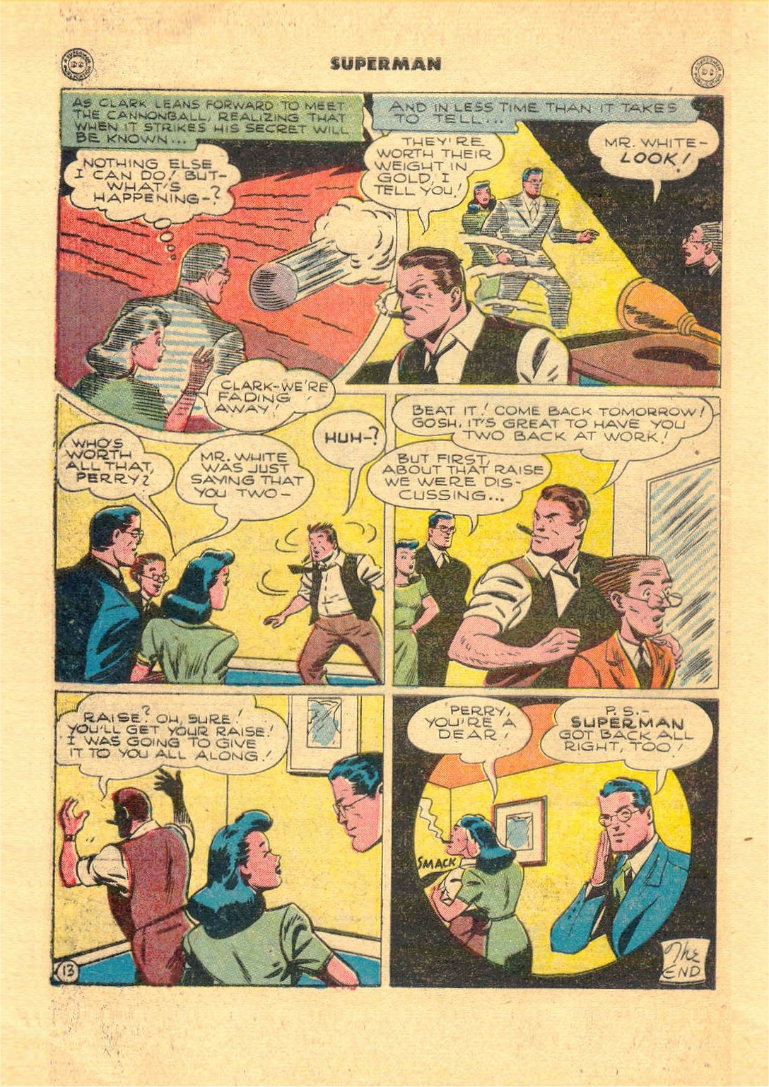 Read online Superman (1939) comic -  Issue #44 - 45