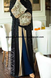 Best Seller Model long dress muslim modern terbaru gaya masa kini