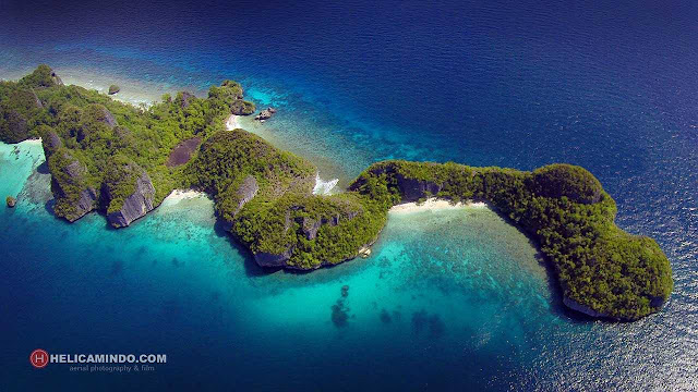 Aerial Picture Wayag Raja Ampat