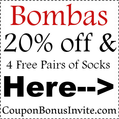 Bombas Coupon Get 25 off with promo code for 2021 2021
