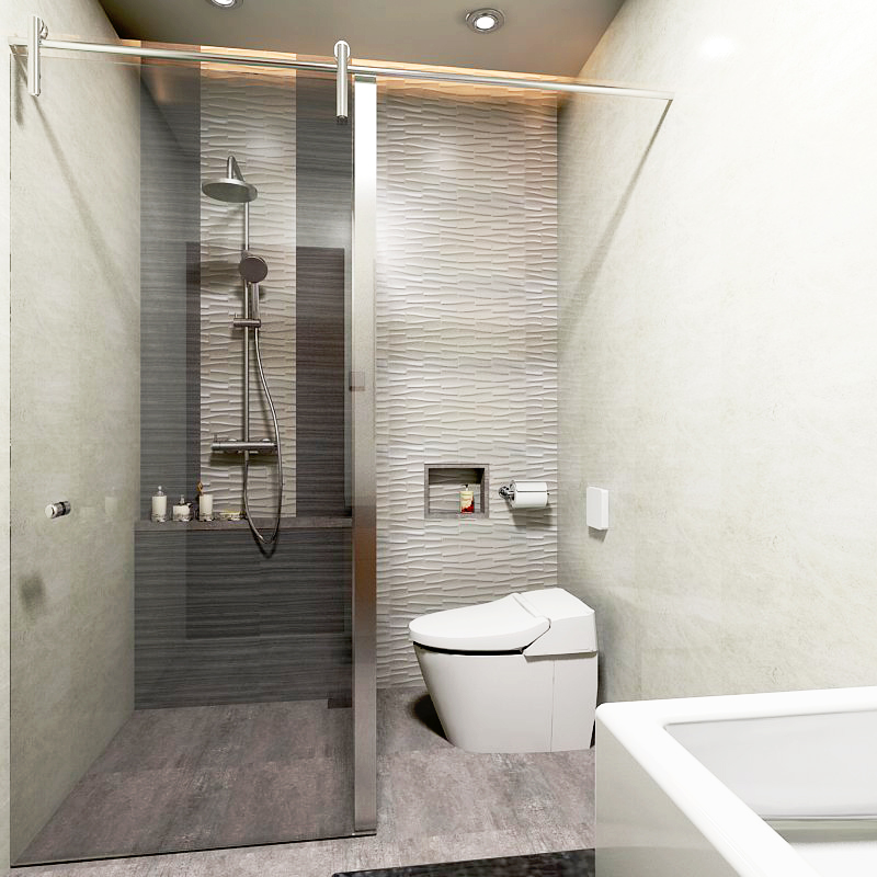 BATHROOM MODEL FREE DOWNLOAD SKP - 3D333