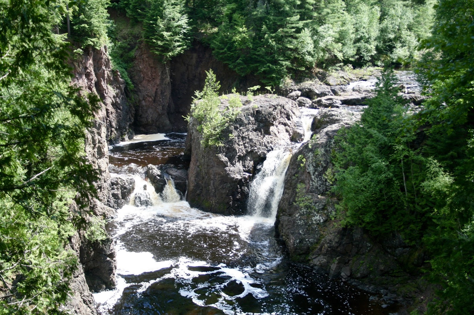 Amy's Creative Pursuits Copper Falls State Park