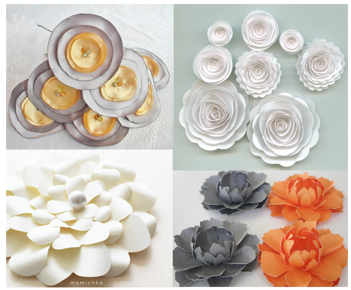 10 Rooms: walls of flowers
