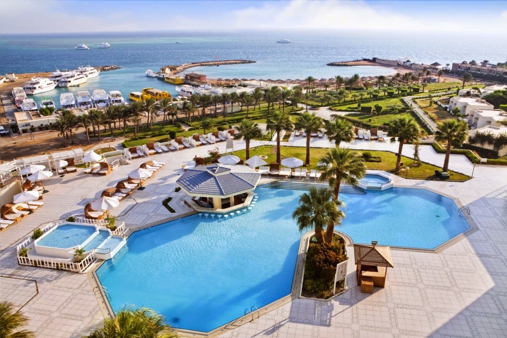 Hurghada (Egitto) Hilton Hurghada Plaza 5* Posti da Sogno