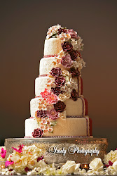 cake zone cakes trends styles flowers flower fondant cascading