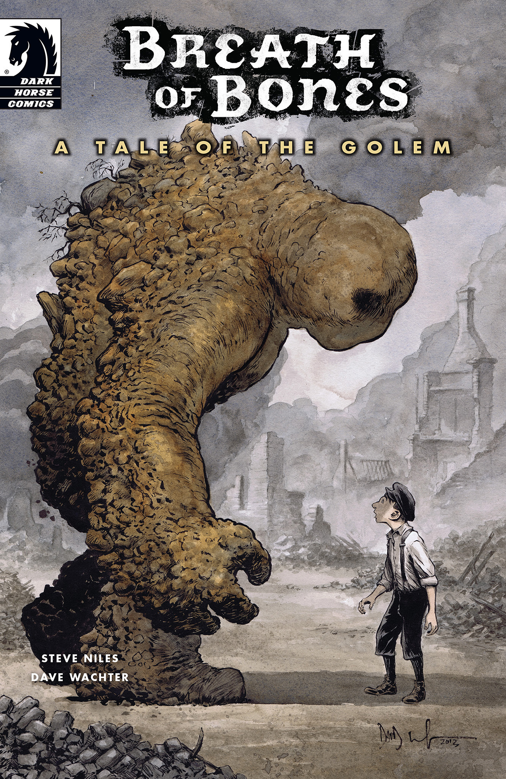 Read online Breath of Bones: A Tale of the Golem comic -  Issue #3 - 1