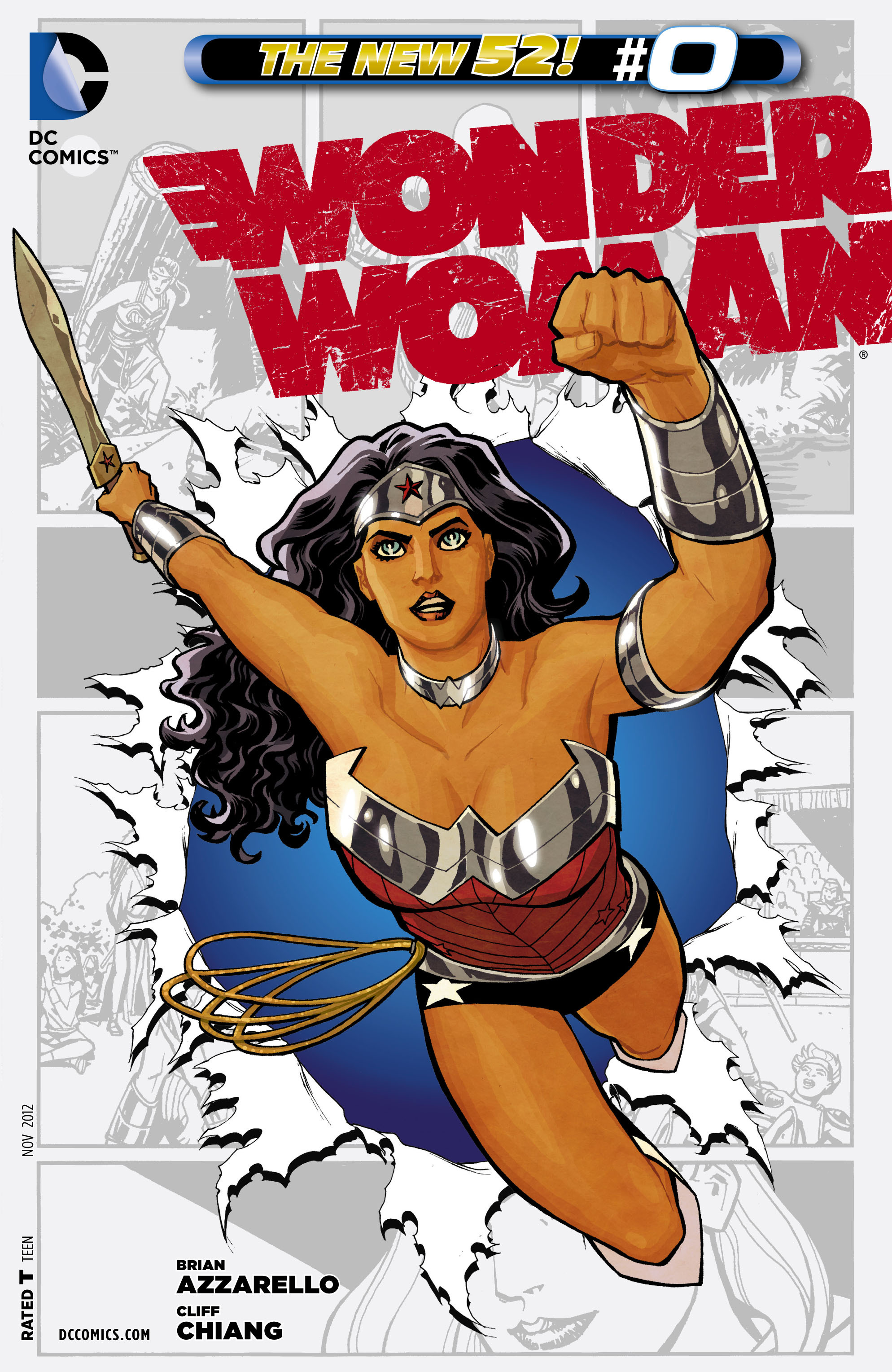 Read online Wonder Woman (2011) comic -  Issue #0 - 1