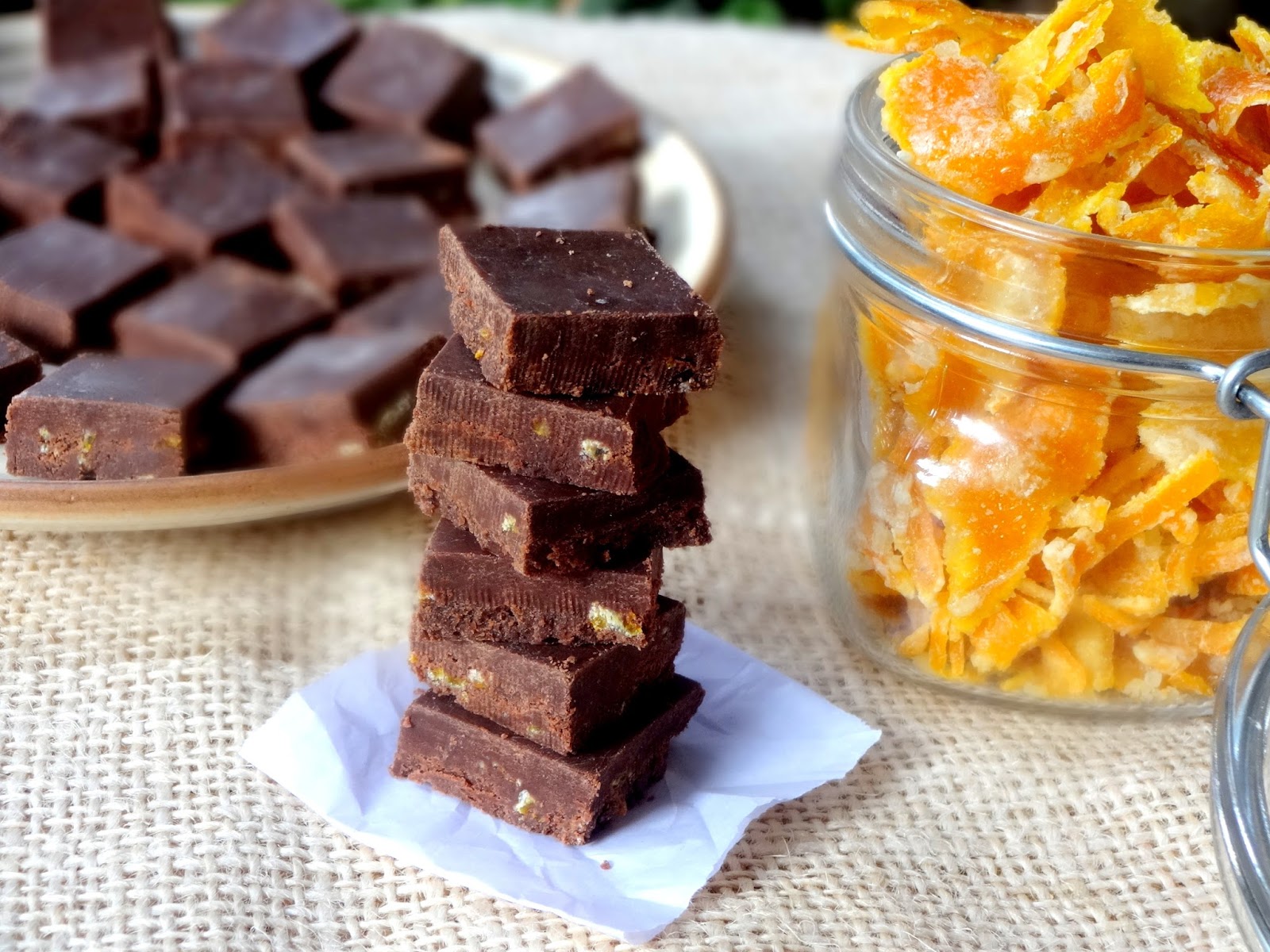 Orange Peel Dark Chocolates Ambrosia