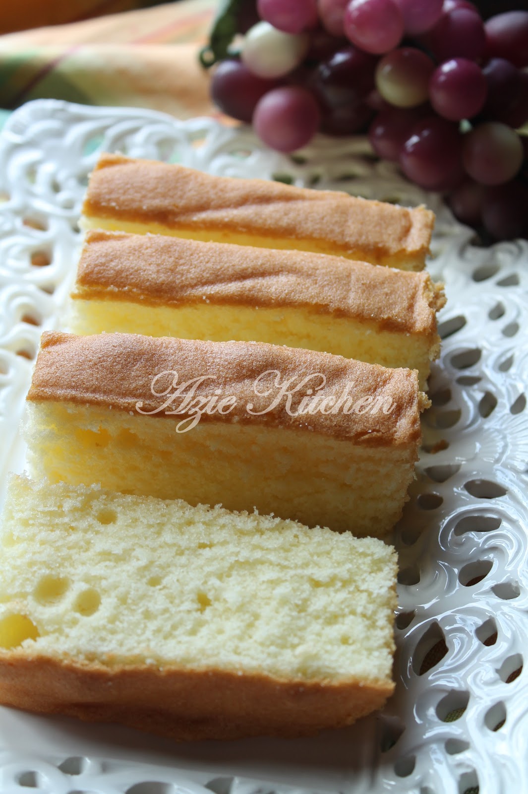 Vanilla Butter Cake - Azie Kitchen