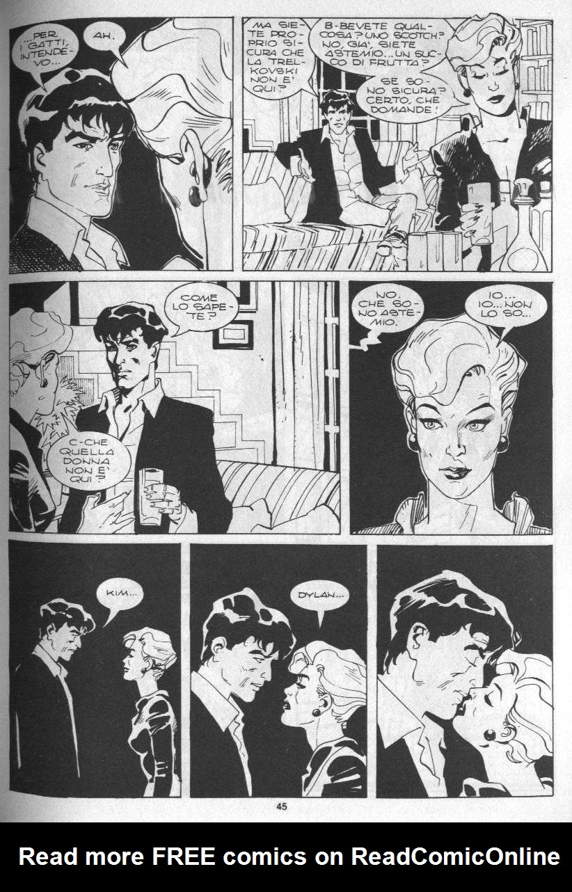 Read online Dylan Dog (1986) comic -  Issue #63 - 42