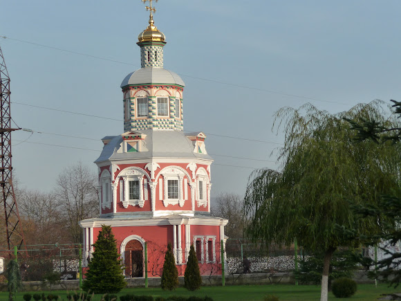 Свалявський Свято-Кирило-Мефодіївський жіночий монастир. УПЦ МП