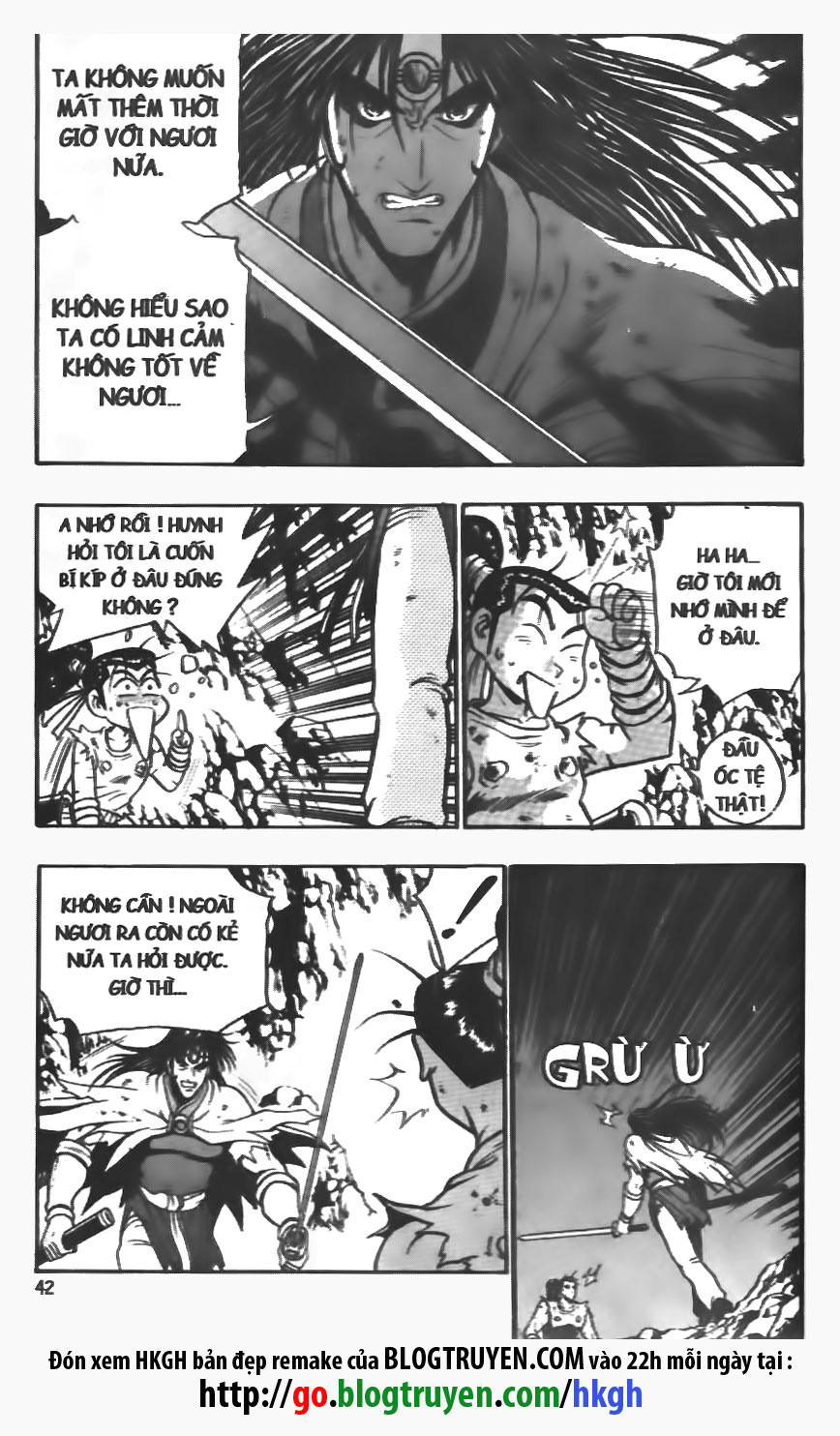 Hiệp Khách Giang Hồ chap 104 - Trang 17