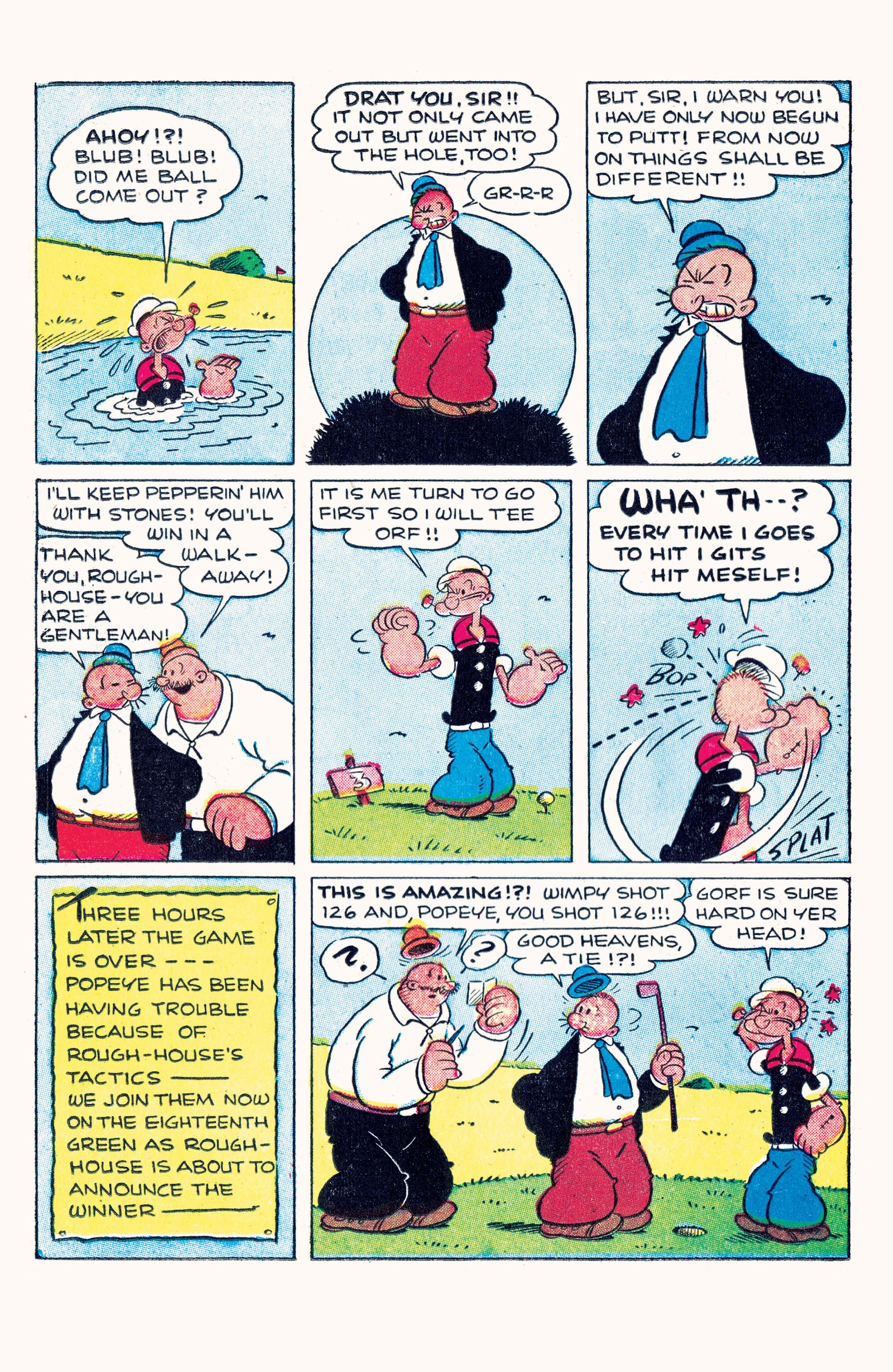 Read online Classic Popeye comic -  Issue #11 - 38