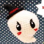 PATRON GRATIS FANTASMA AMIGURUMI 21521