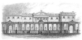 Carlton Palace  from Memoirs of George IV by Robert Huish (1831)