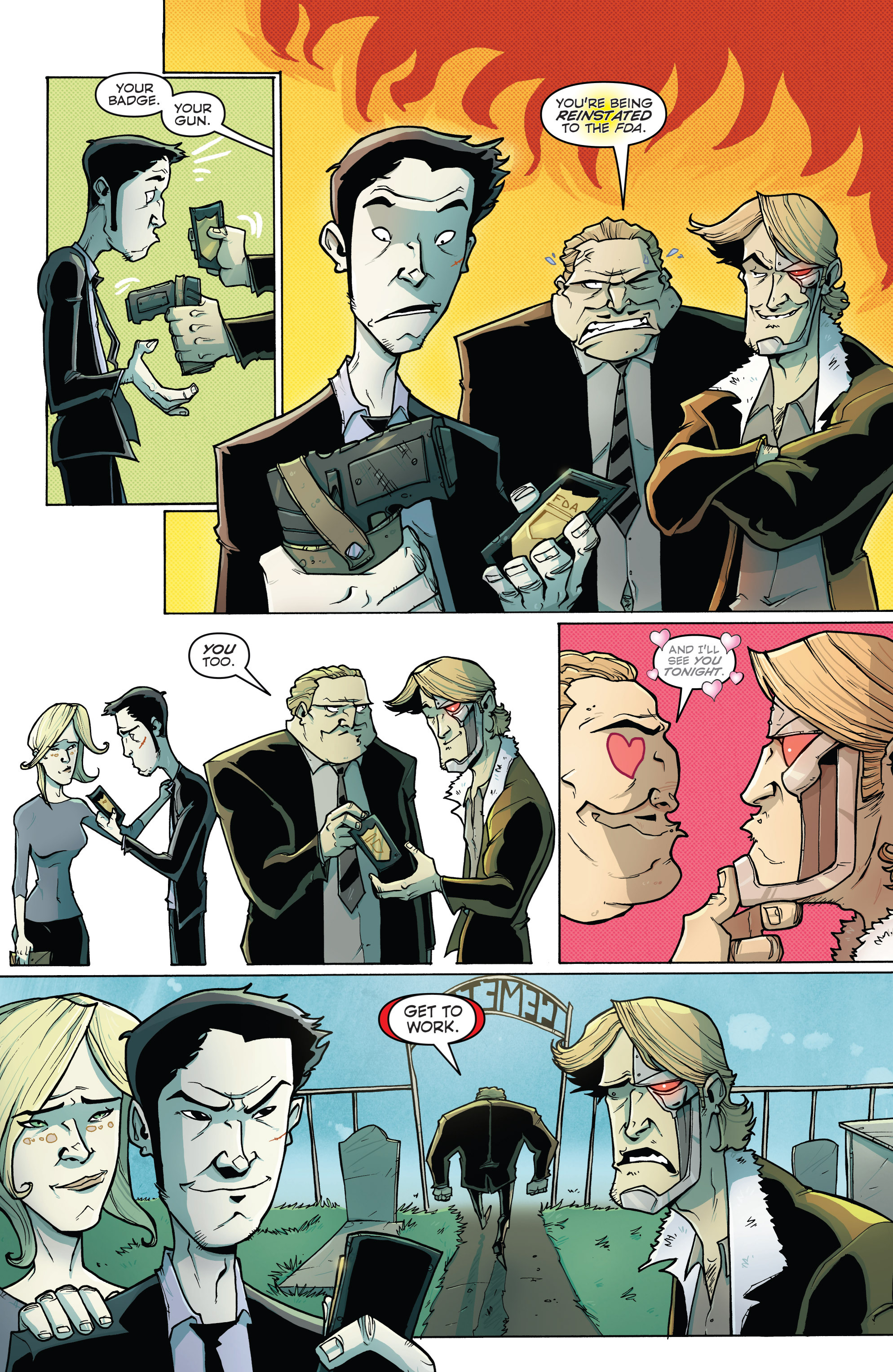 Read online Chew comic -  Issue # _TPB 7 - Bad Apples - 14