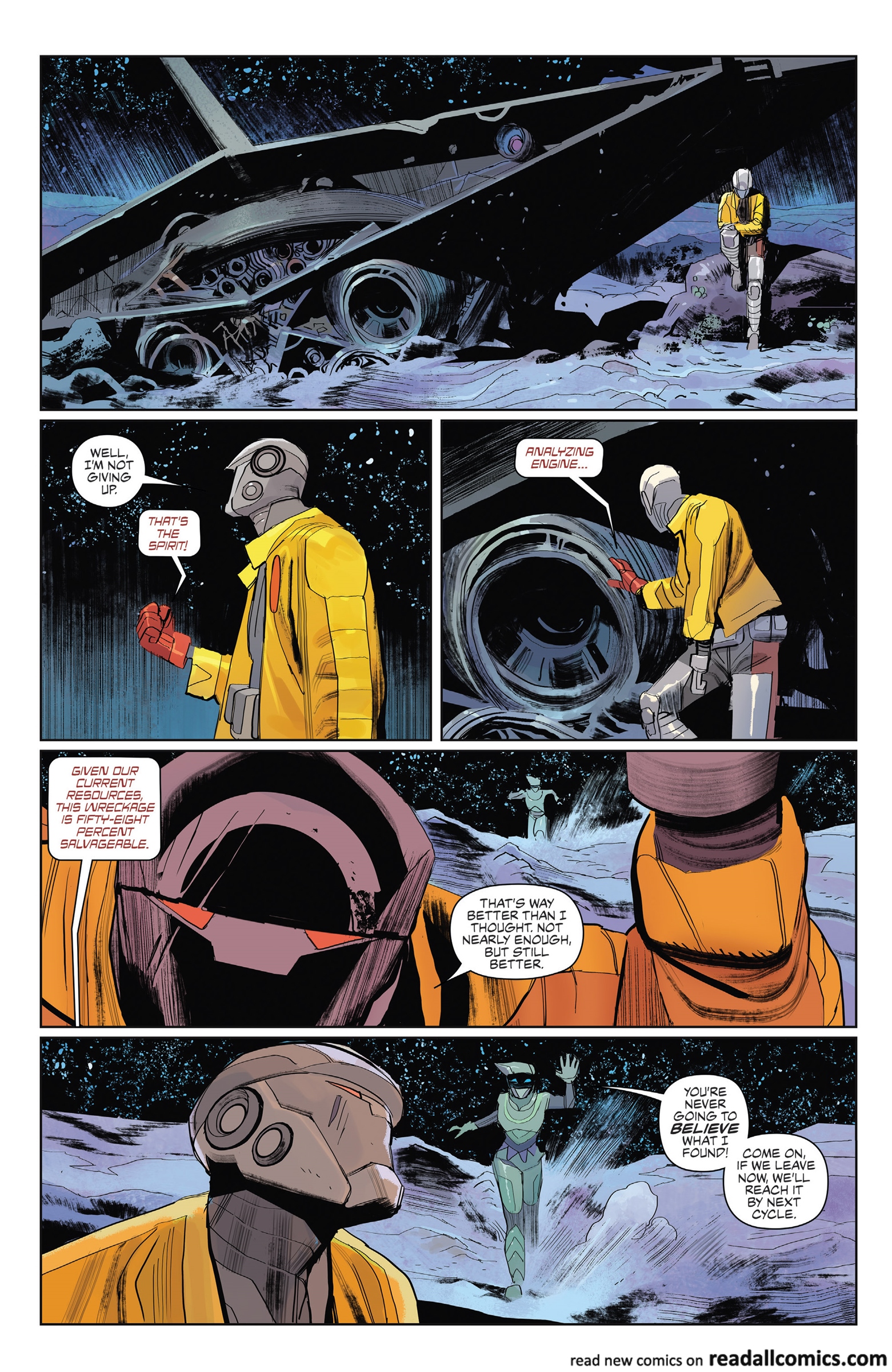 Void Rivals chapter 1 page 18