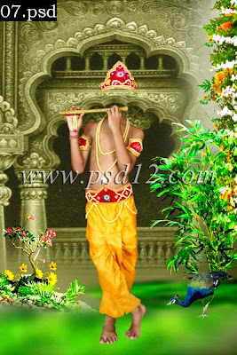 Krishna Theme for Children