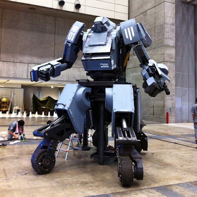 Kuratas (KR01), Robot Raksasa yang bisa dikendarai
